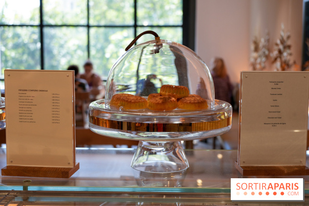 Laurier by Mavrommatis aux Galeries Lafayette - Desserts