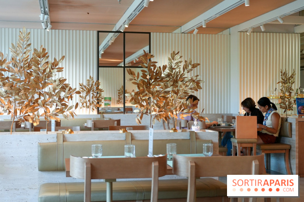 Laurier by Mavrommatis aux Galeries Lafayette - Salle