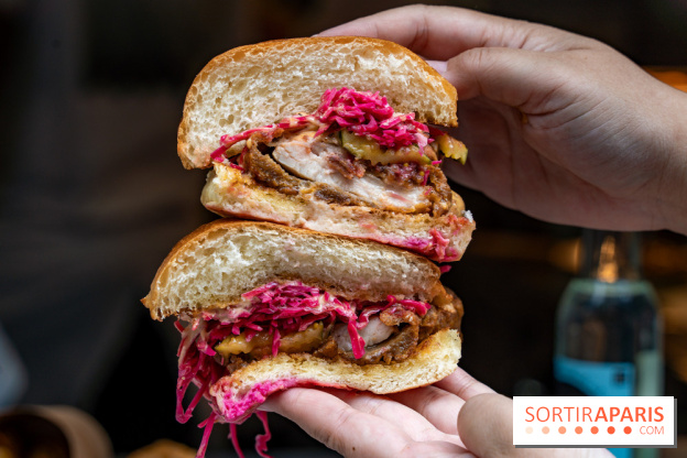 Dogma restaurant - Poulet frit et burger
