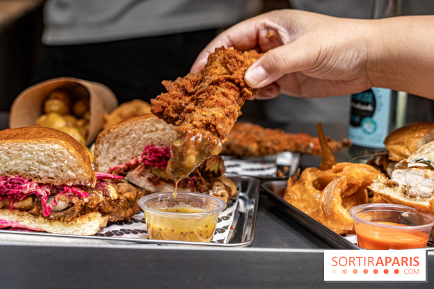 Dogma restaurant - Poulet frit et burger