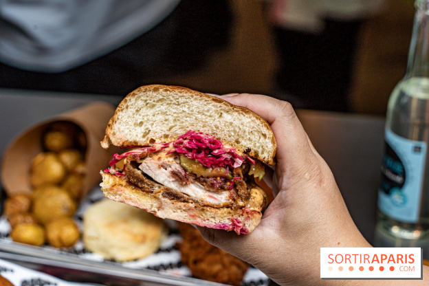 Dogma restaurant - Poulet frit et burger