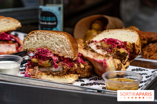 Dogma restaurant - Poulet frit et burger