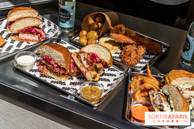 Dogma restaurant - Poulet frit et burger