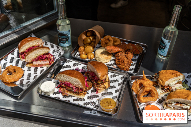 Dogma restaurant - Poulet frit et burger