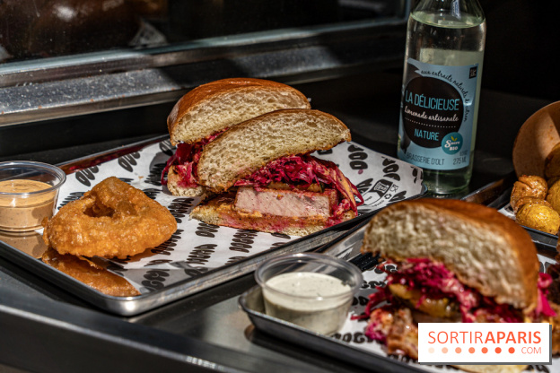 Dogma restaurant - Poulet frit et burger