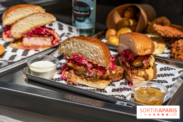 Dogma restaurant - Poulet frit et burger
