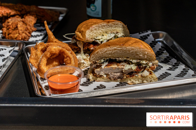 Dogma restaurant - Poulet frit et burger