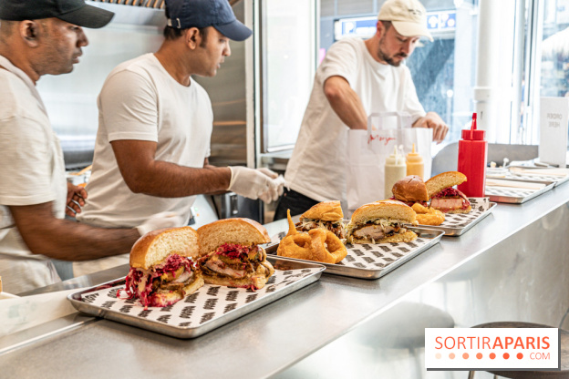 Dogma restaurant - Poulet frit et burger