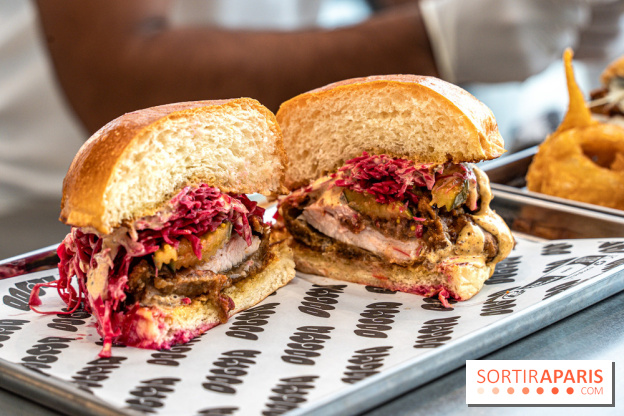 Dogma restaurant - Poulet frit et burger