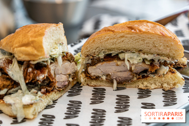 Dogma restaurant - Poulet frit et burger