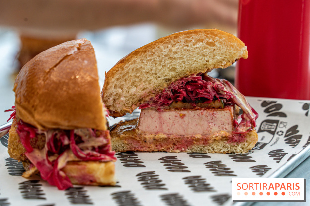 Dogma restaurant - Poulet frit et burger