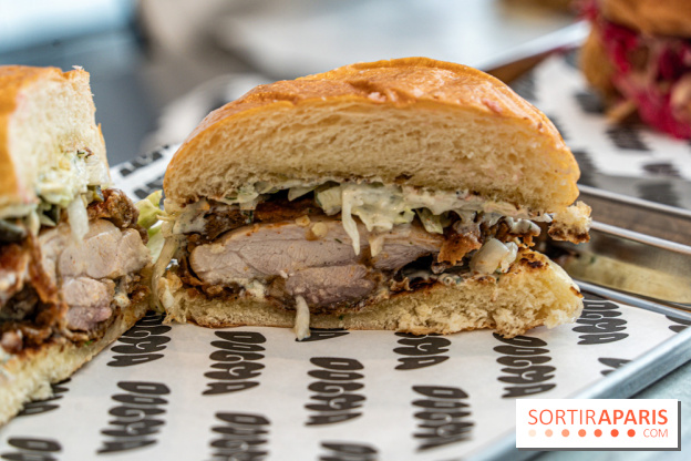 Dogma restaurant - Poulet frit et burger