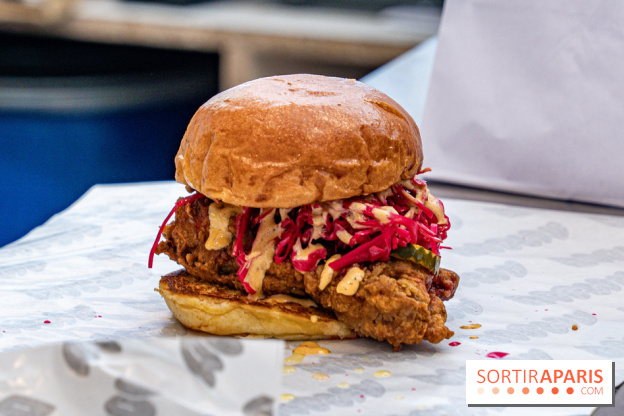 Dogma restaurant - Poulet frit et burger