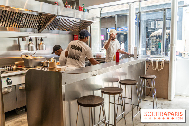 Dogma restaurant - Poulet frit et burger