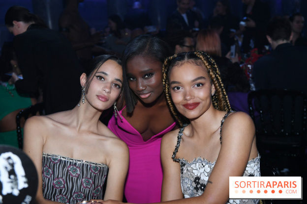 © Rachid Bellak - Iman Perez, Karidja Touré et Whitney Peak