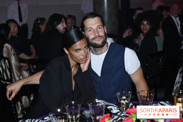 © Rachid Bellak - Tina Kunakey et Simon Porte Jacquemus