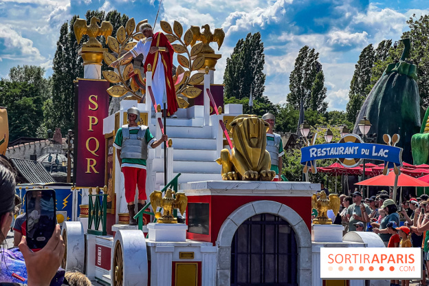 L'Été Gaulois au Parc Astérix  - défilé gaulois