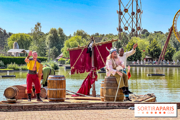 L'Été Gaulois au Parc Astérix  - pirates