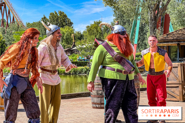 L'Été Gaulois au Parc Astérix