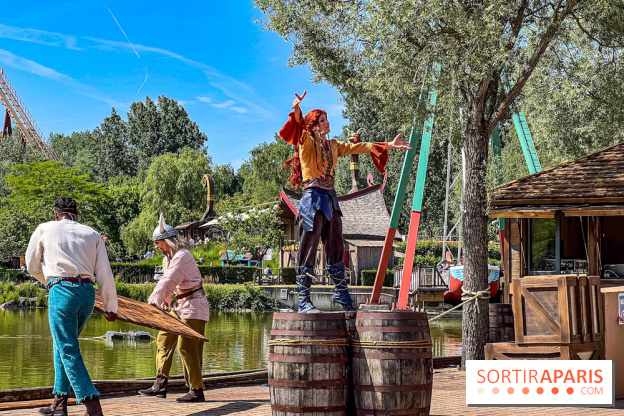 L'Été Gaulois au Parc Astérix