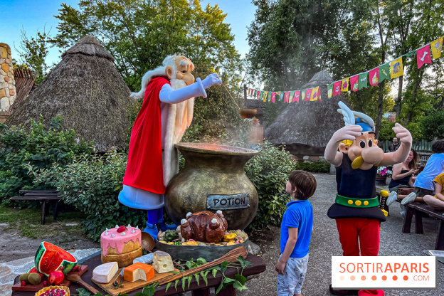 L'Été Gaulois au Parc Astérix