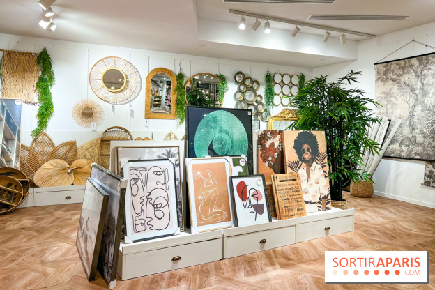 Fabrique de Styles, concept store déco à Paris