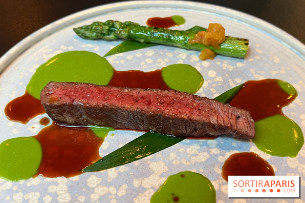 Chenapan - Bœuf, asperges, ail des ours