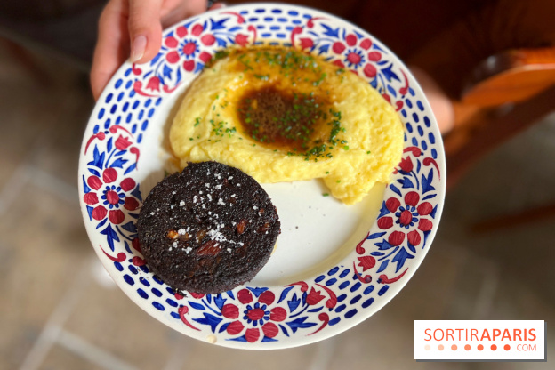 Club Cochon - Boudin noir purée