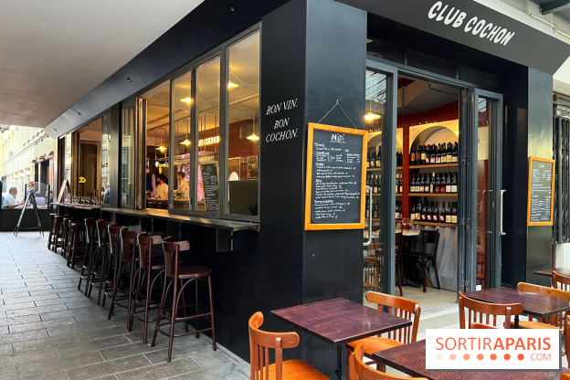 Club Cochon - Devanture