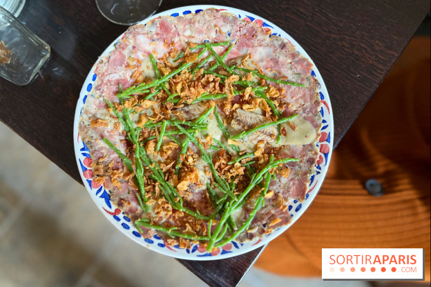 Club Cochon - Carpaccio de cochon