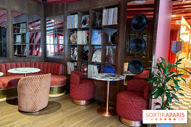 Brasserie des Prés - Décoration