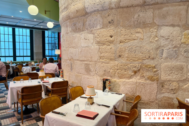 Brasserie des Prés - Décoration