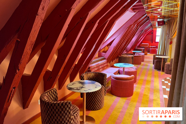 Brasserie des Prés - Décoration