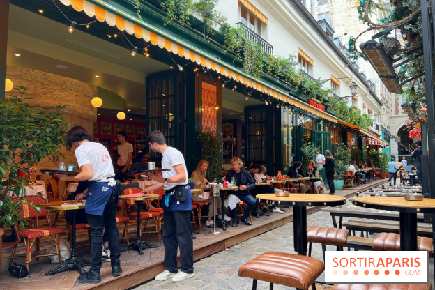 Brasserie des Prés - Devanture terrasse