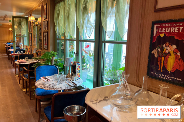 Brasserie des Prés - Décoration