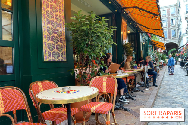 Brasserie des Prés - Devanture terrasse