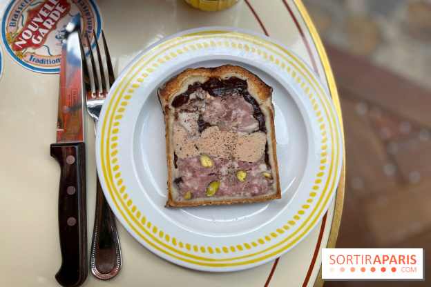 Brasserie des Prés - Pâté en croûte