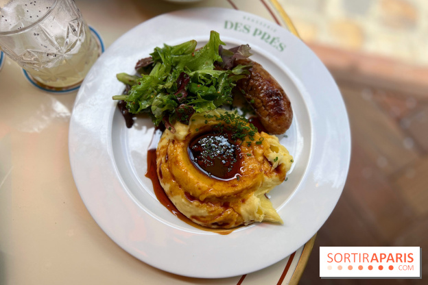 Brasserie des Prés - Saucisse purée