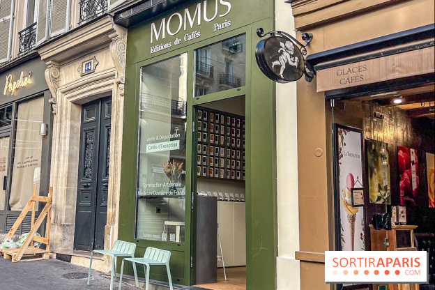 Momus - boutique-café d'exception à Paris