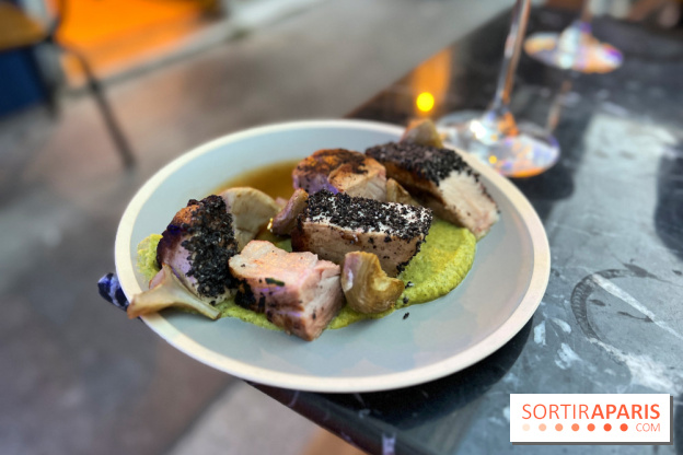 Acmé - Porc, artichaut, courgette