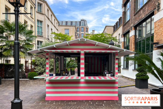 Les Jardins du Marais : la terrasse de l'été 2023