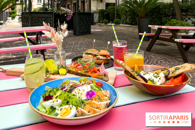 Les Jardins du Marais : la terrasse de l'été 2023 - image00020