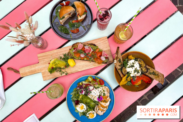 Les Jardins du Marais : la terrasse de l'été 2023 - image00025