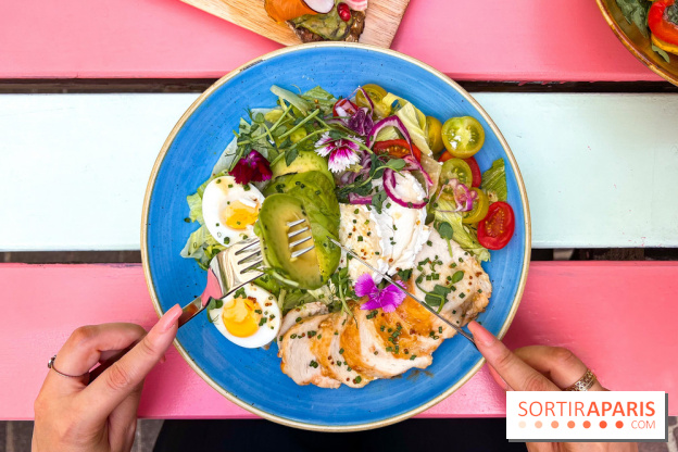 Les Jardins du Marais : la terrasse de l'été 2023 - image00028