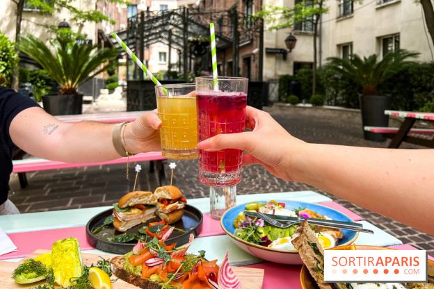 Les Jardins du Marais : la terrasse de l'été 2023 - image00030