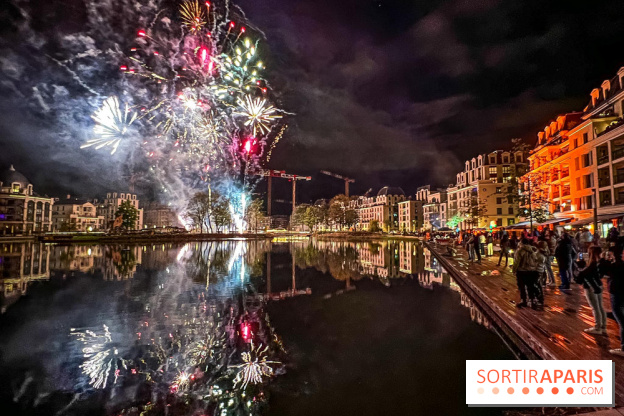 Visuels feux d'artifice