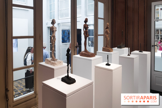 Annette en plus infiniment, l'exposition à la Fondation Giacometti - nos photos - 162329 1