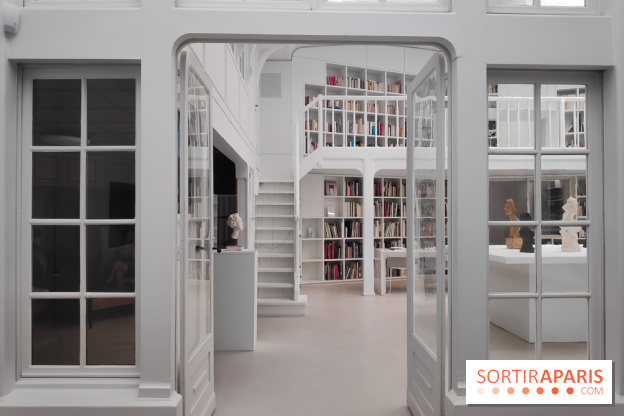 Annette en plus infiniment, l'exposition à la Fondation Giacometti - nos photos - IMG 20230710 164158 1