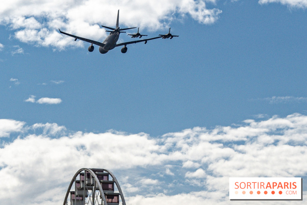 Défilé militaire 14 juillet 2024 à Paris  -  A7C8101