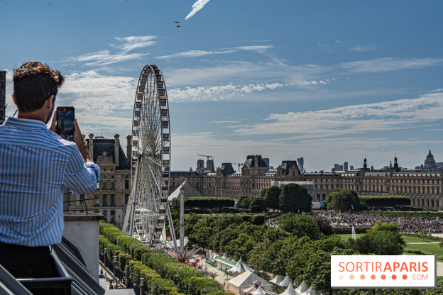 Défilé militaire 14 juillet 2024 à Paris  -  A7C8144